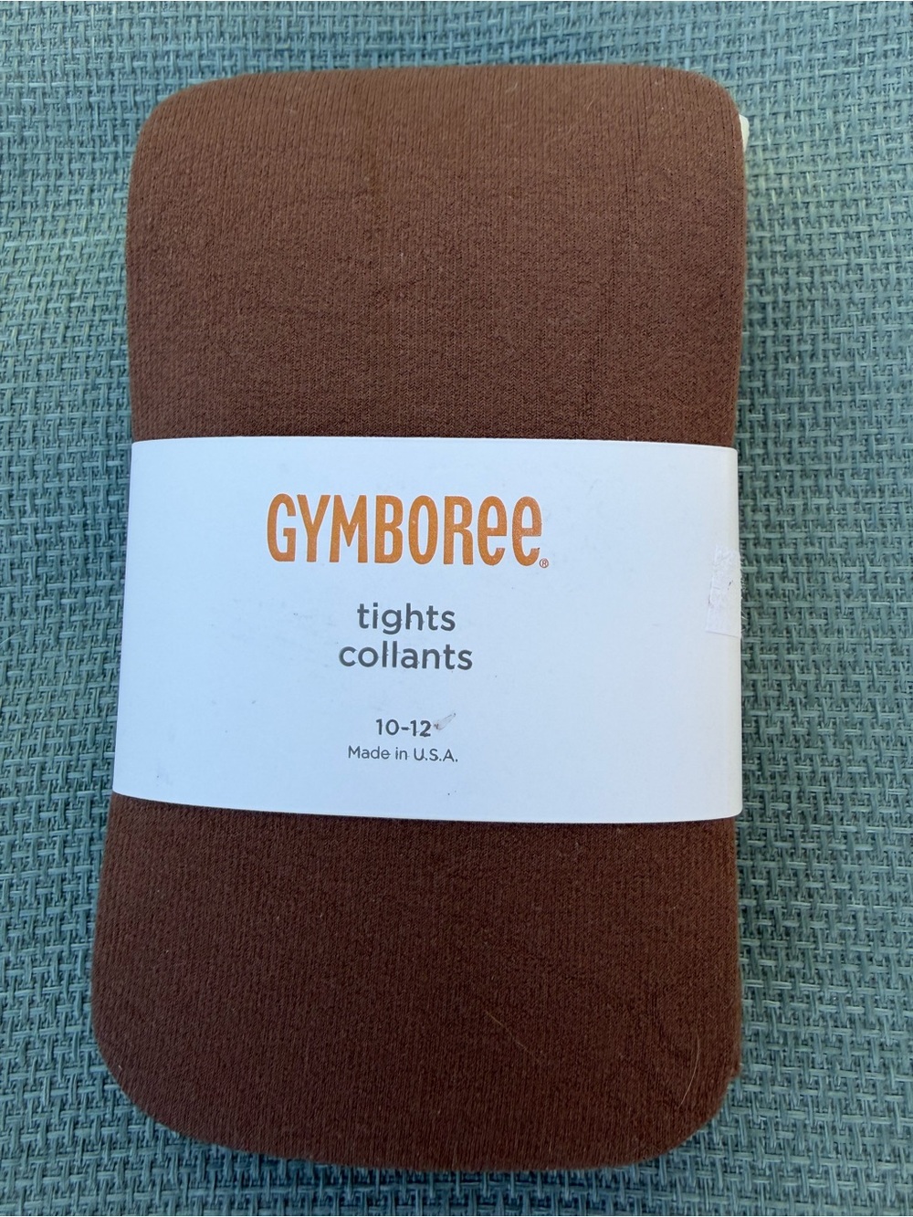 Gymboree Girls Brown Opaque Tights